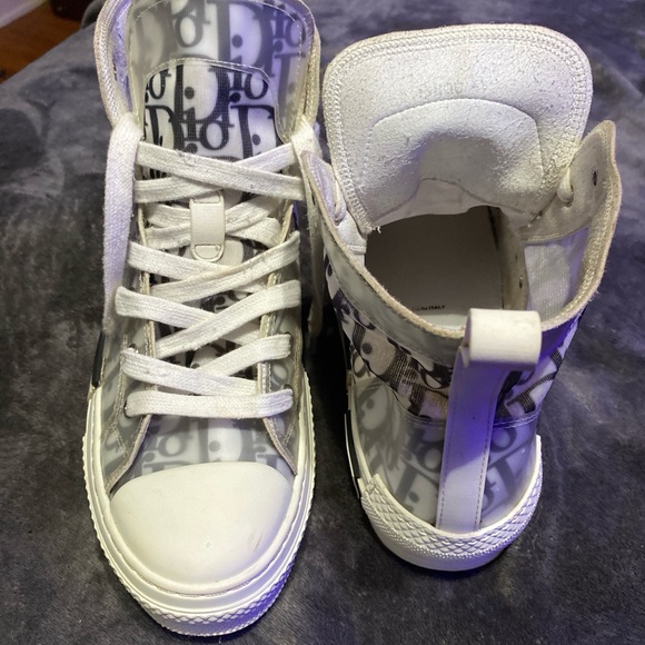 dior B23 shoes i have they are worn them a few times - Picture 5 of 5